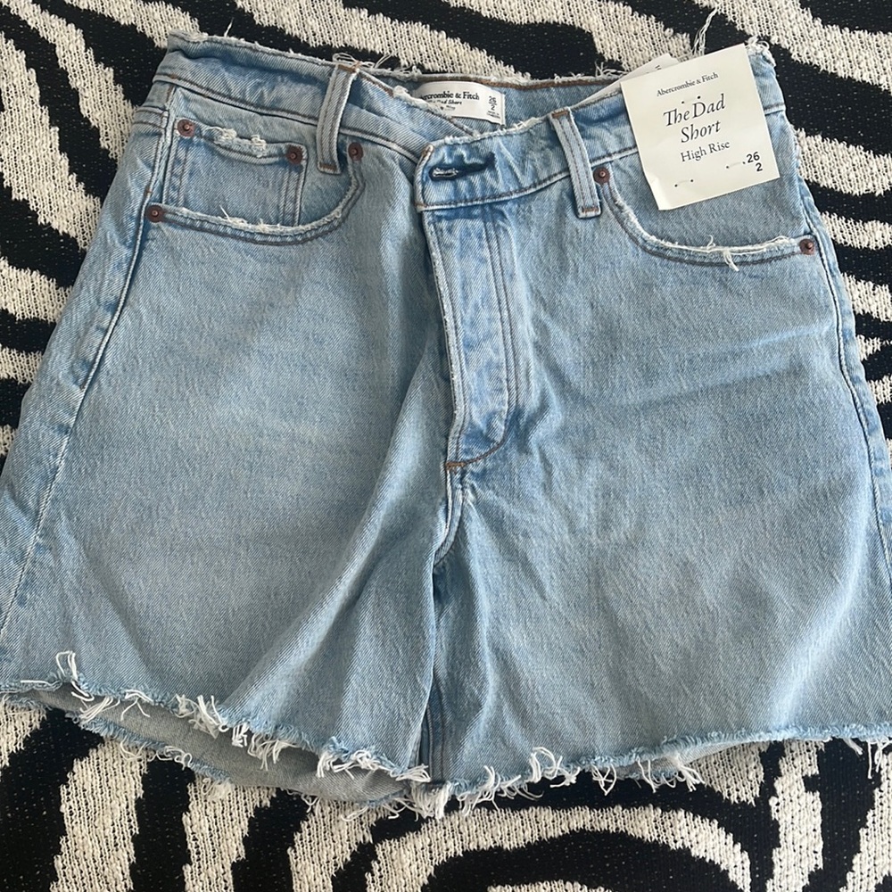 Brand New Abercrombie Dad Short